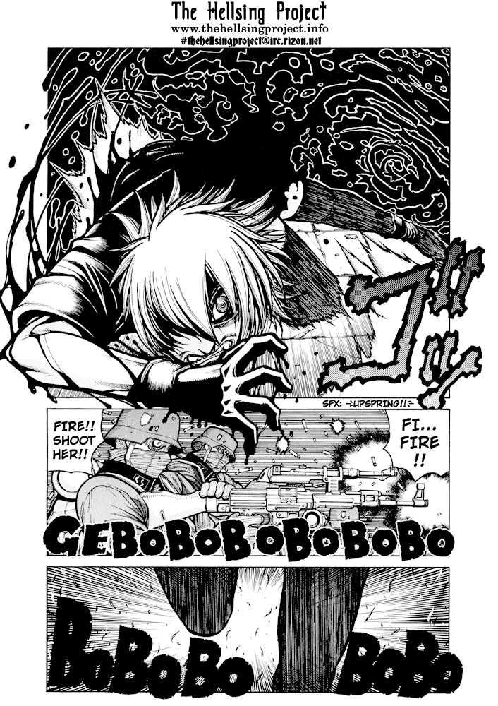 Read Hellsing EN Manga Online