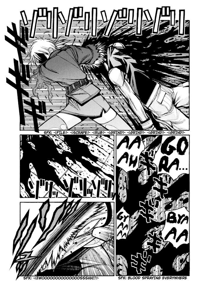 Read Hellsing EN Manga Online