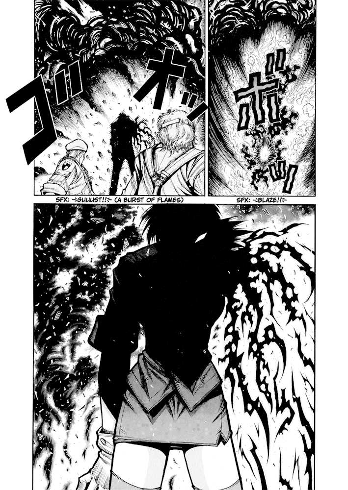Read Hellsing EN Manga Online