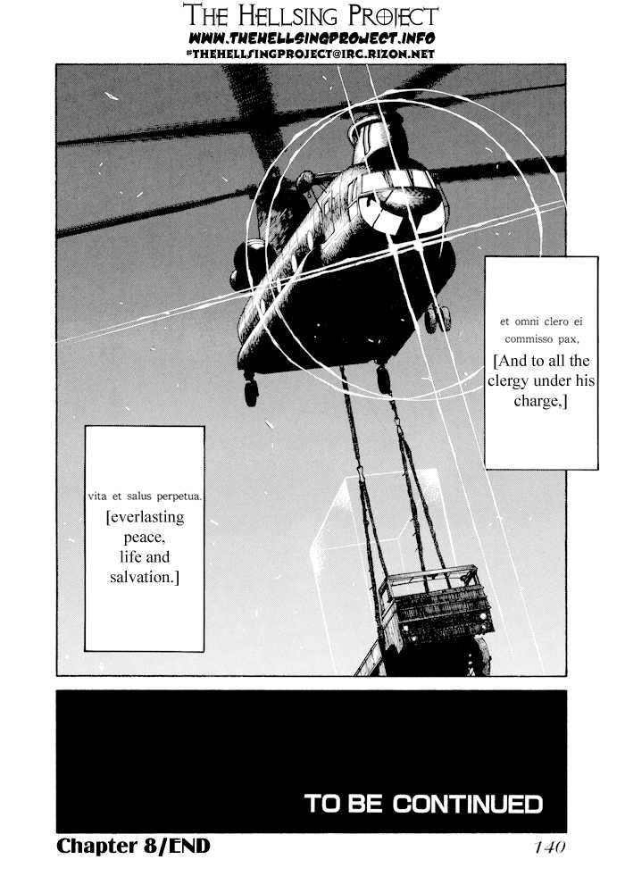 Read Hellsing EN Manga Online