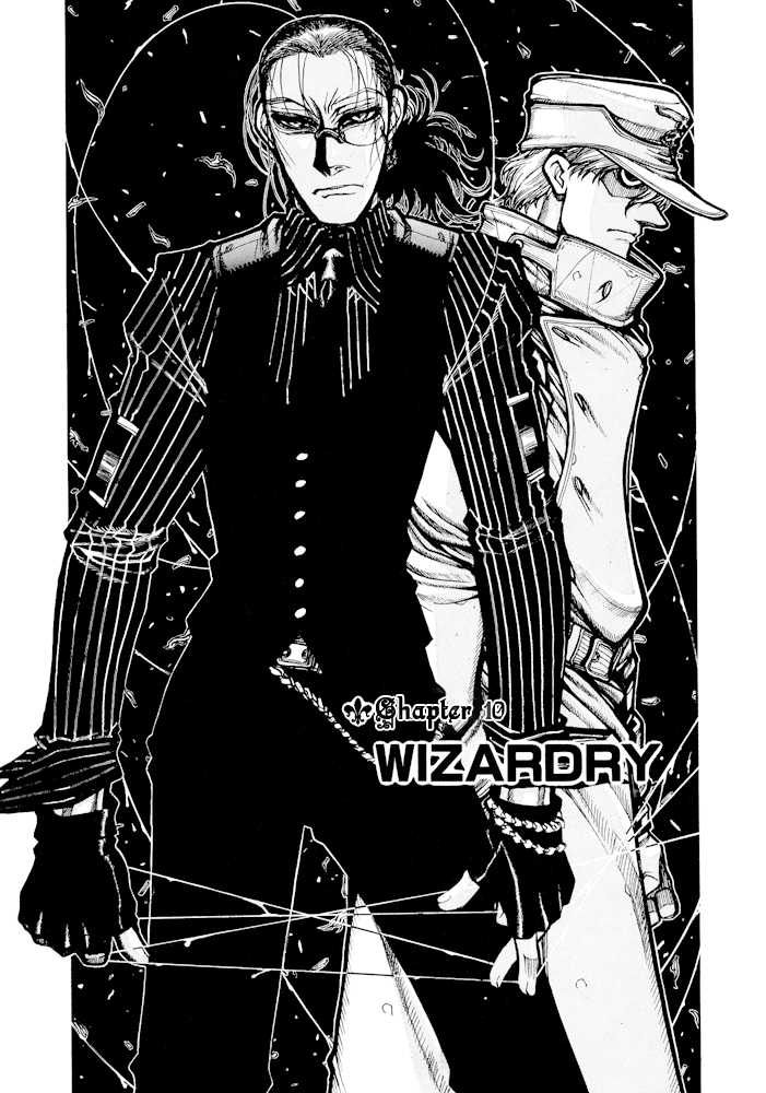 Read Hellsing EN Manga Online