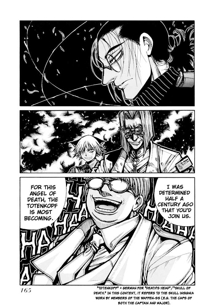 Read Hellsing EN Manga Online