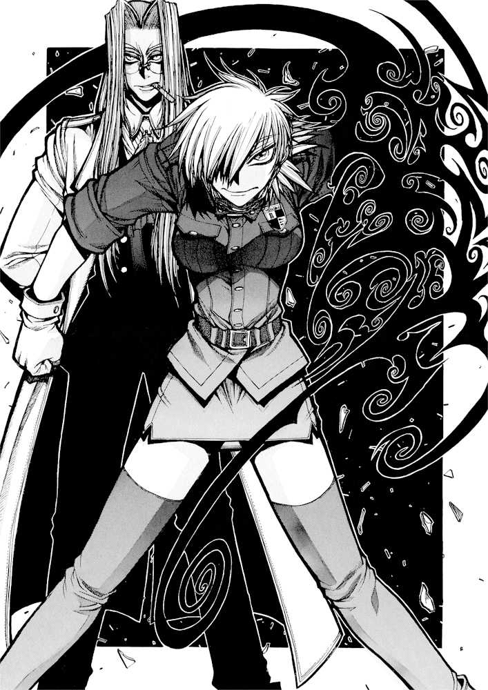 Read Hellsing EN Manga Online