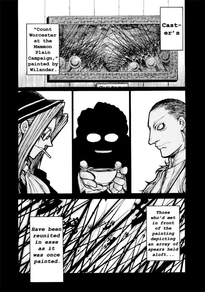 Read Hellsing EN Manga Online
