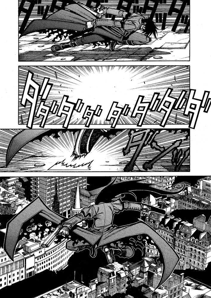 Read Hellsing EN Manga Online