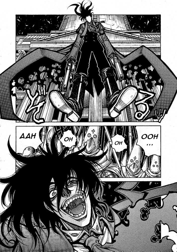 Read Hellsing EN Manga Online