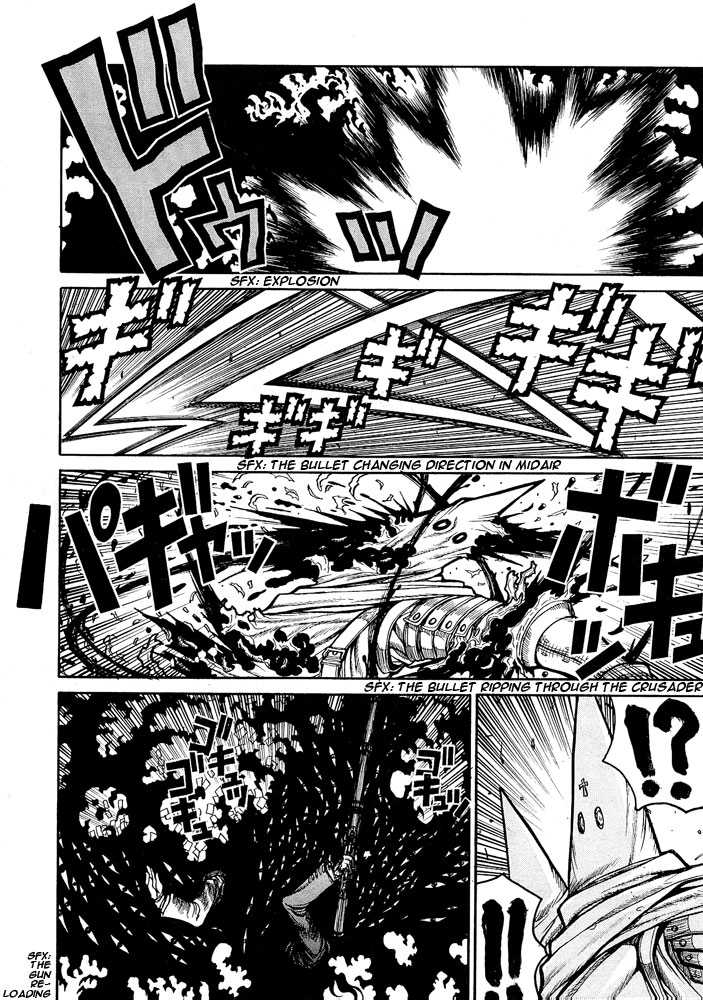Read Hellsing EN Manga Online