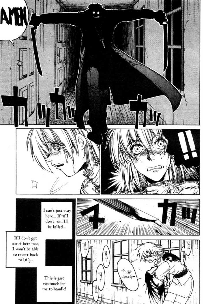 Read Hellsing EN Manga Online