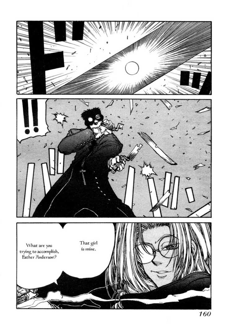 Read Hellsing EN Manga Online