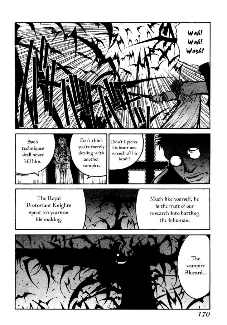Read Hellsing EN Manga Online