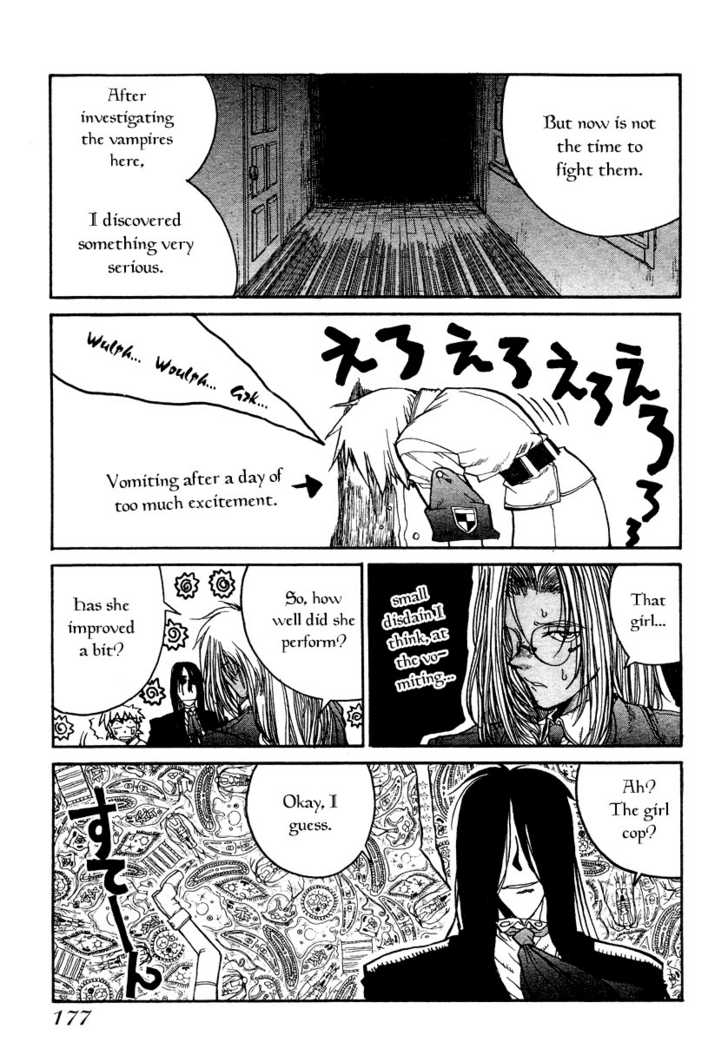 Read Hellsing EN Manga Online