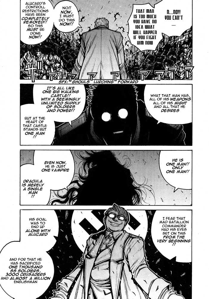 Read Hellsing EN Manga Online