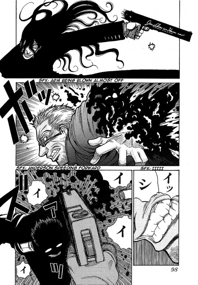 Read Hellsing EN Manga Online