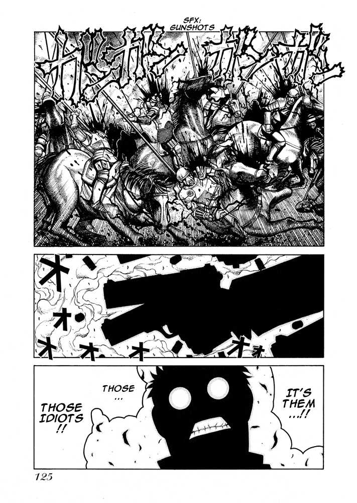 Read Hellsing EN Manga Online