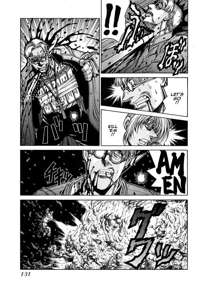 Read Hellsing EN Manga Online