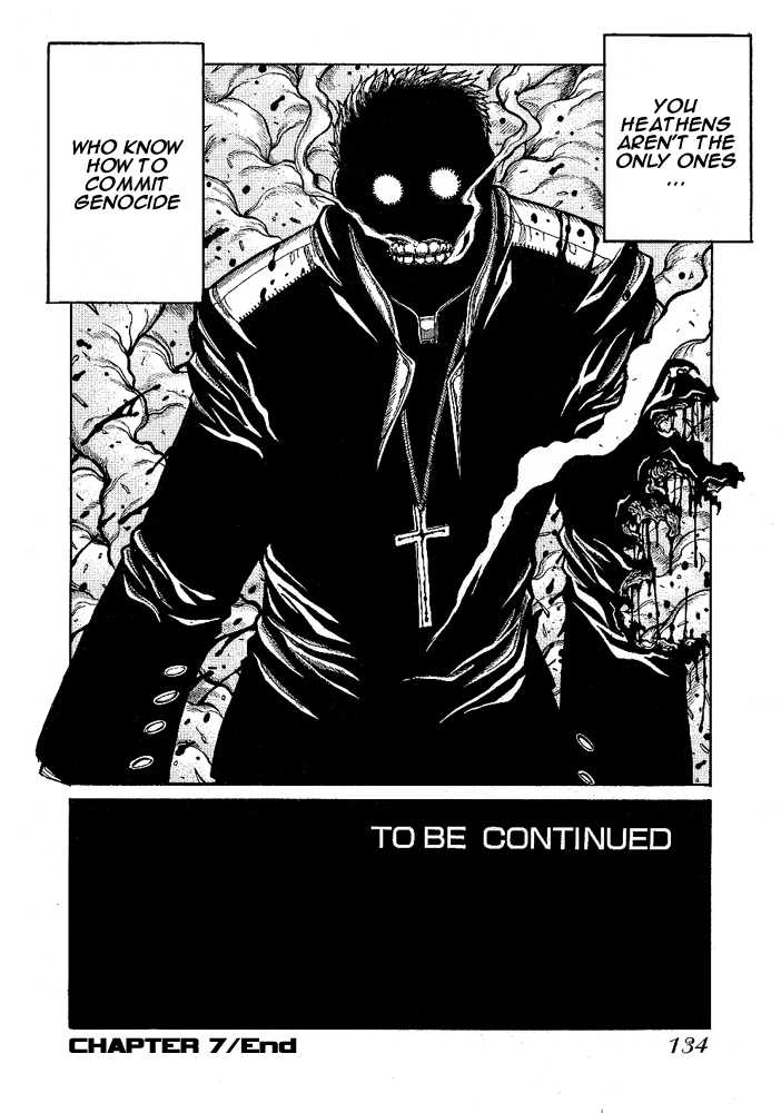 Read Hellsing EN Manga Online