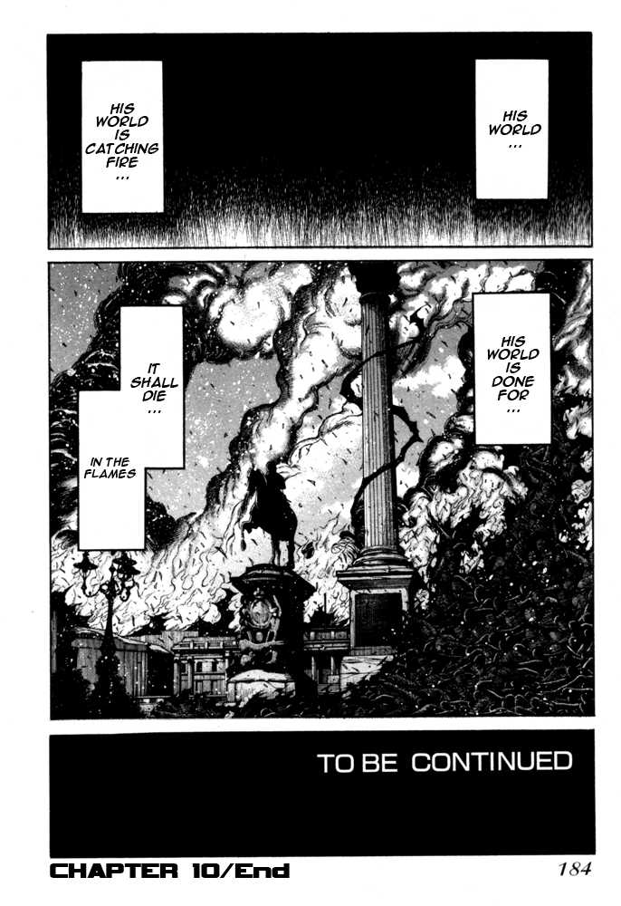 Read Hellsing EN Manga Online