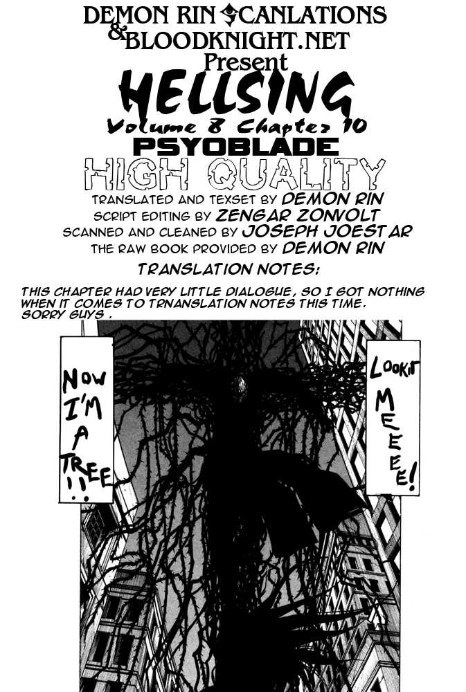 Read Hellsing EN Manga Online