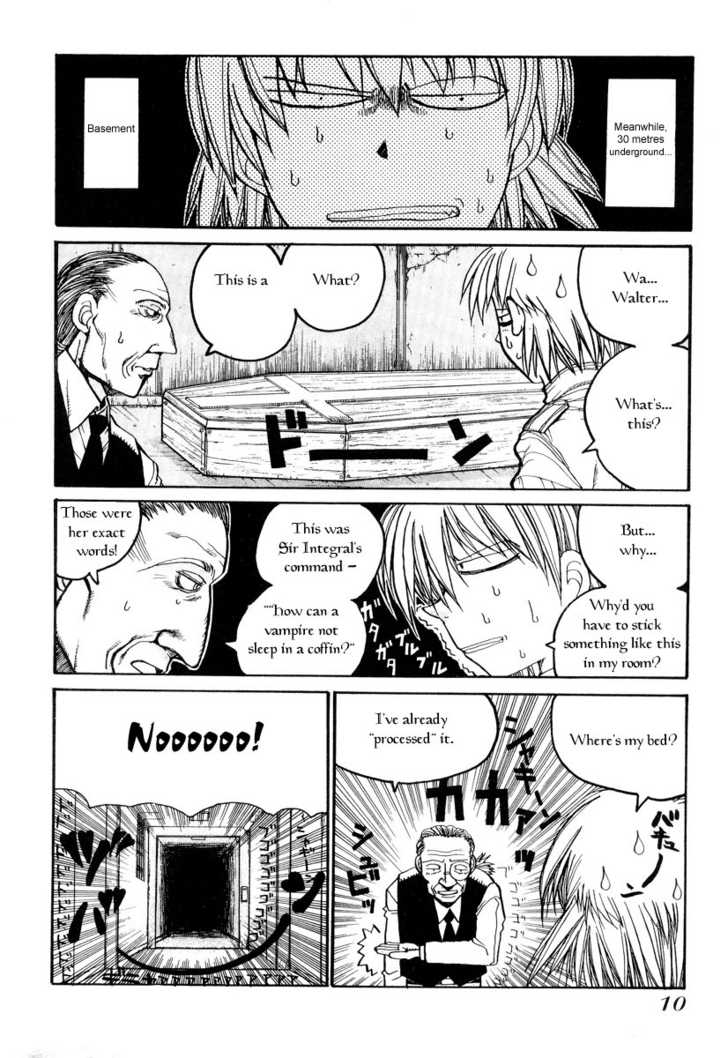 Read Hellsing EN Manga Online