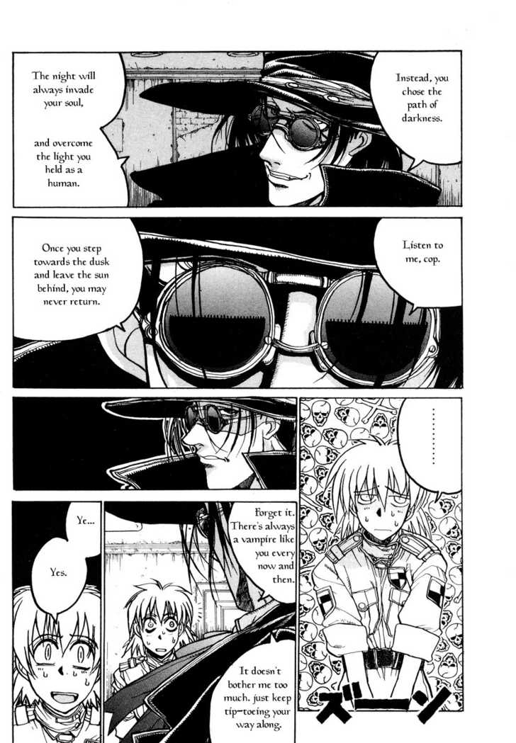 Read Hellsing EN Manga Online