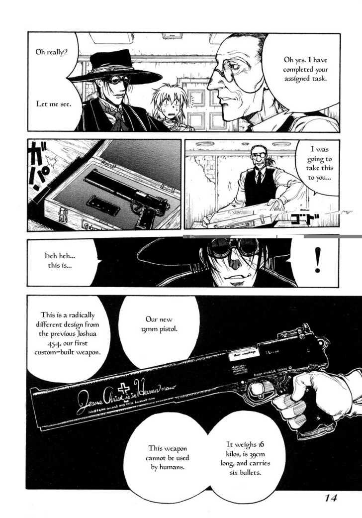 Read Hellsing EN Manga Online
