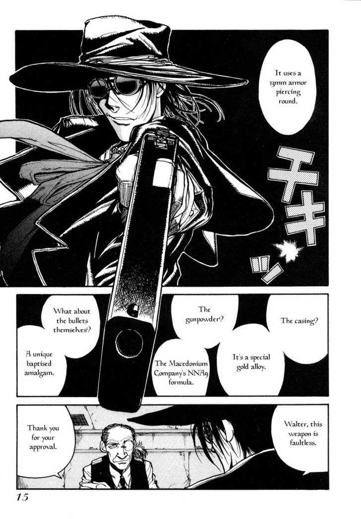 Read Hellsing EN Manga Online