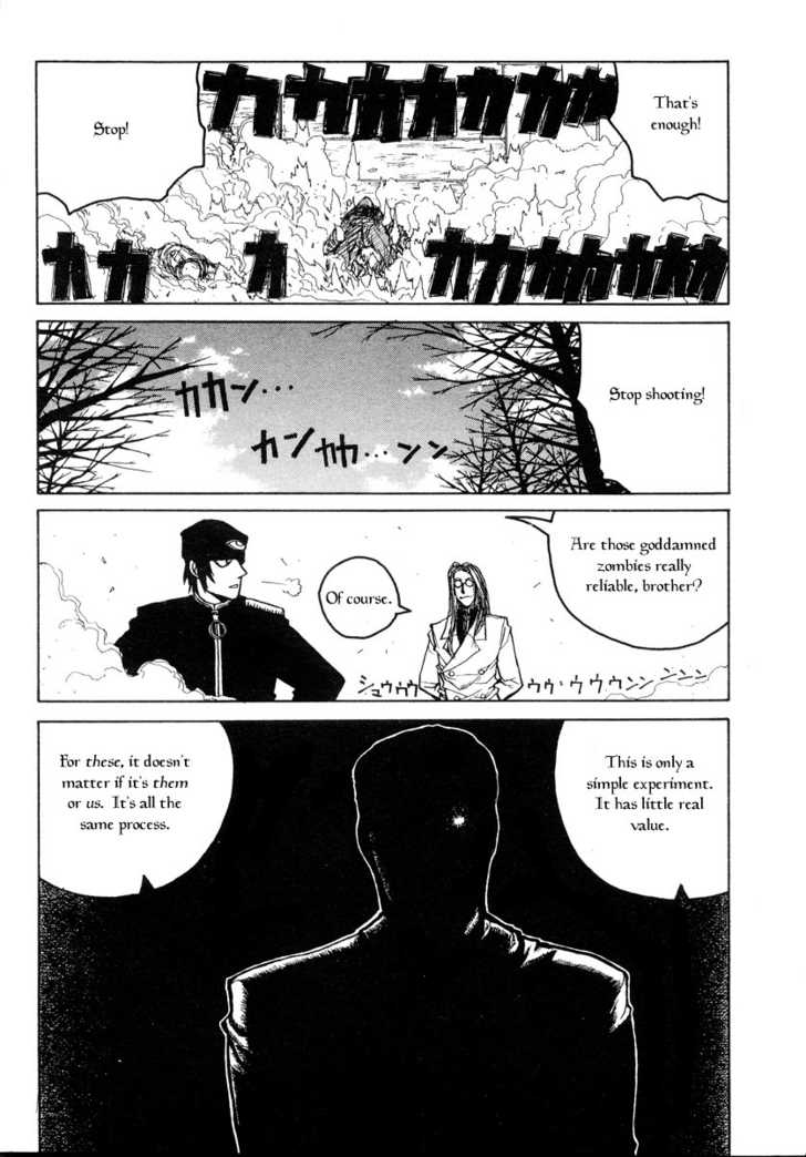Read Hellsing EN Manga Online