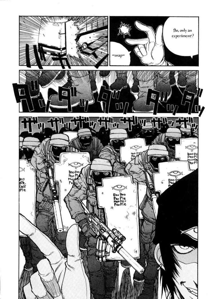 Read Hellsing EN Manga Online