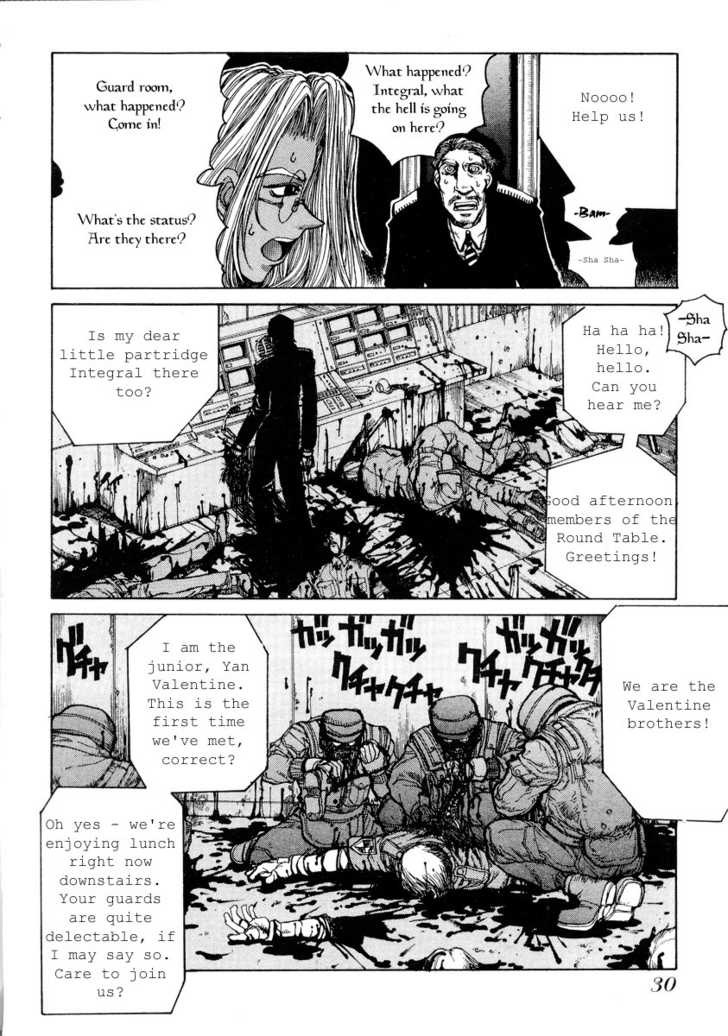 Read Hellsing EN Manga Online