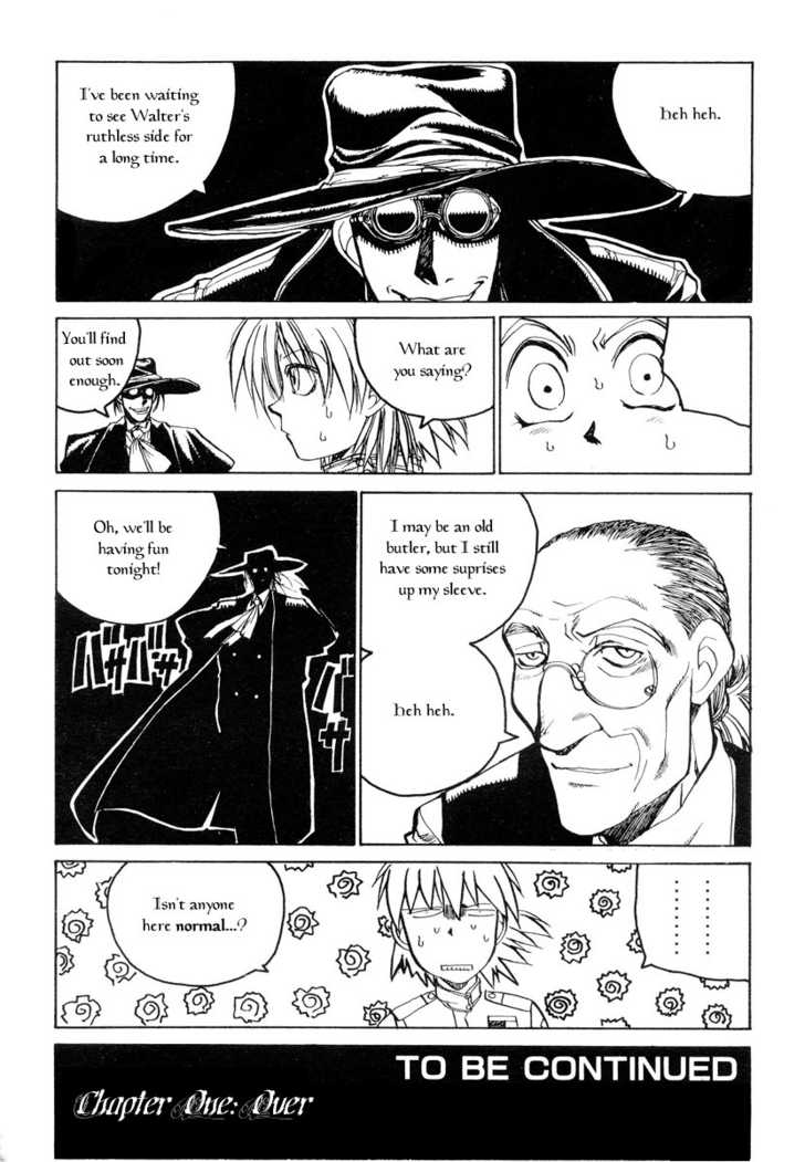 Read Hellsing EN Manga Online
