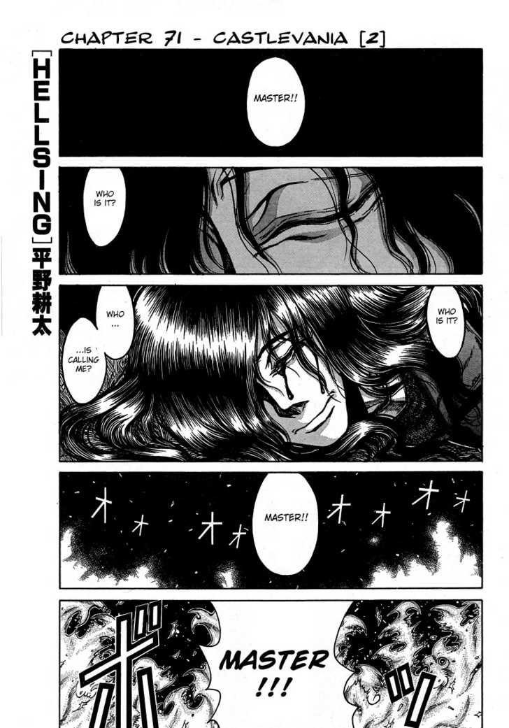 Read Hellsing EN Manga Online