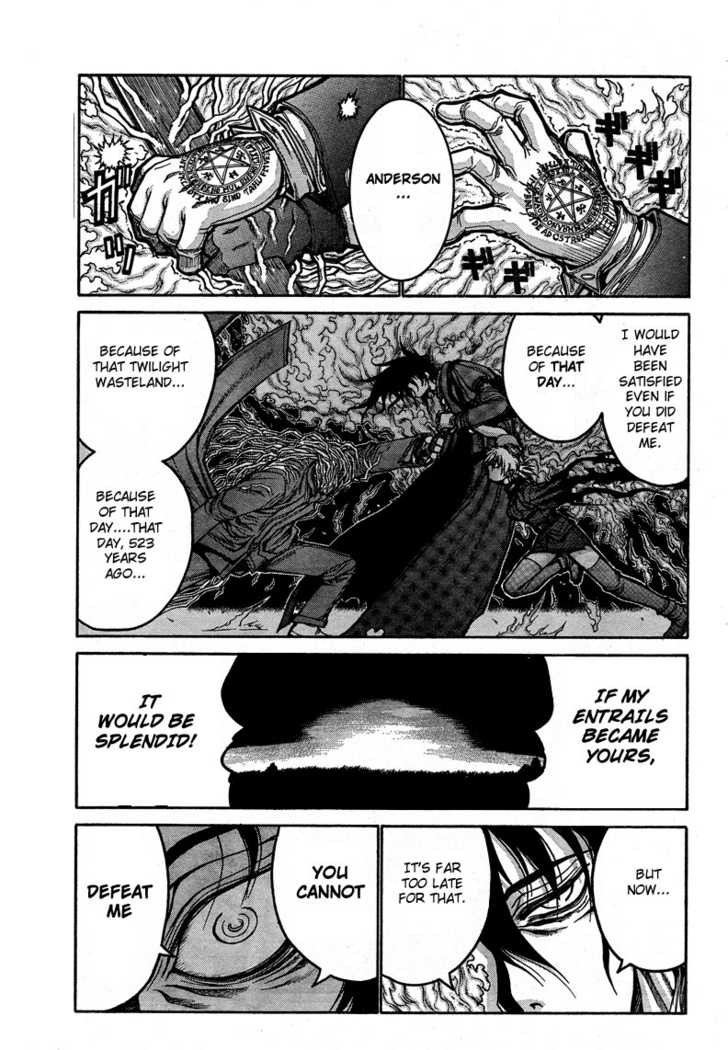 Read Hellsing EN Manga Online