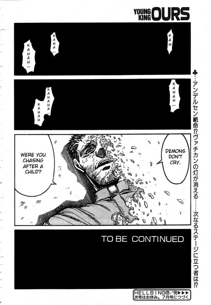 Read Hellsing EN Manga Online