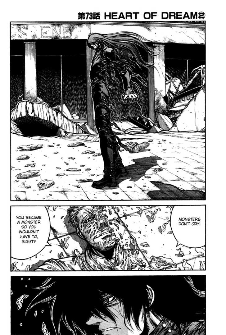 Read Hellsing EN Manga Online