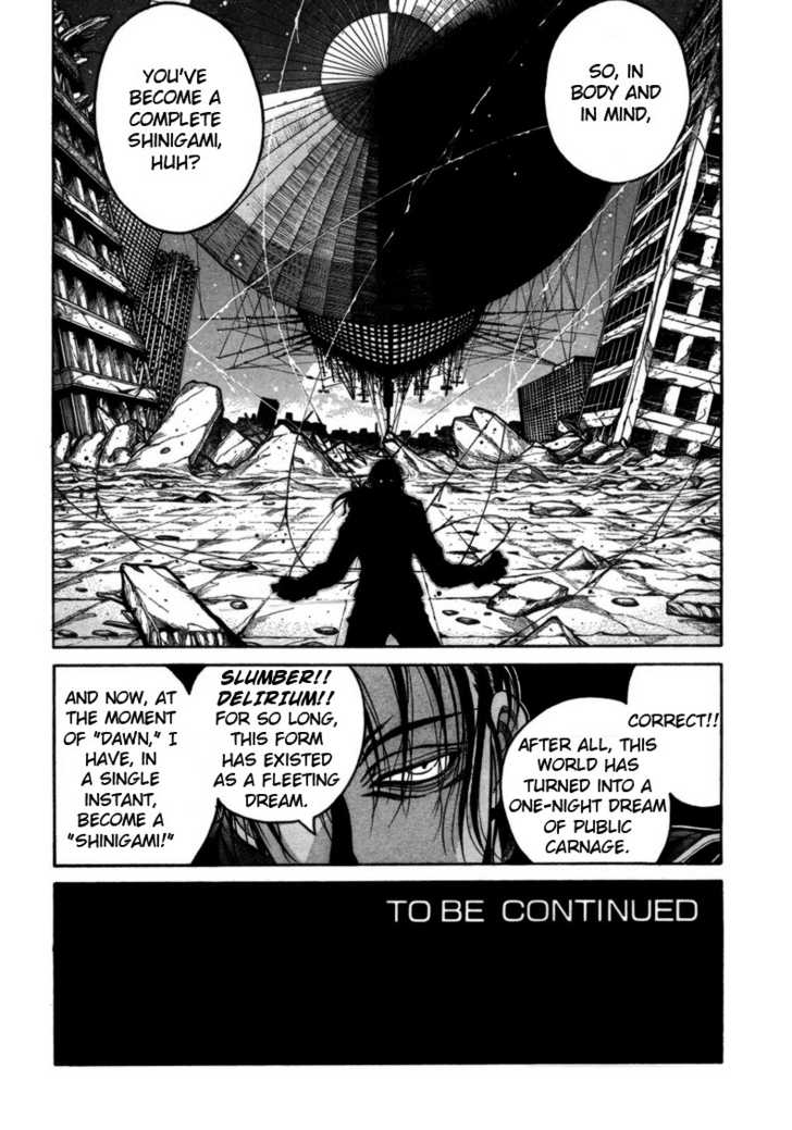 Read Hellsing EN Manga Online