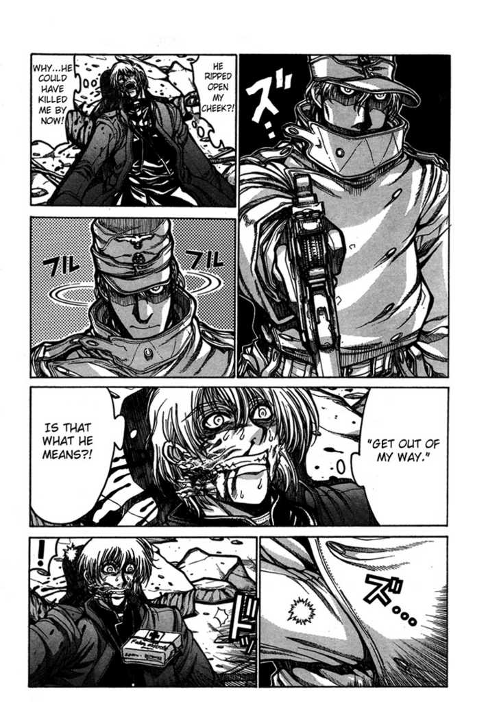 Read Hellsing EN Manga Online