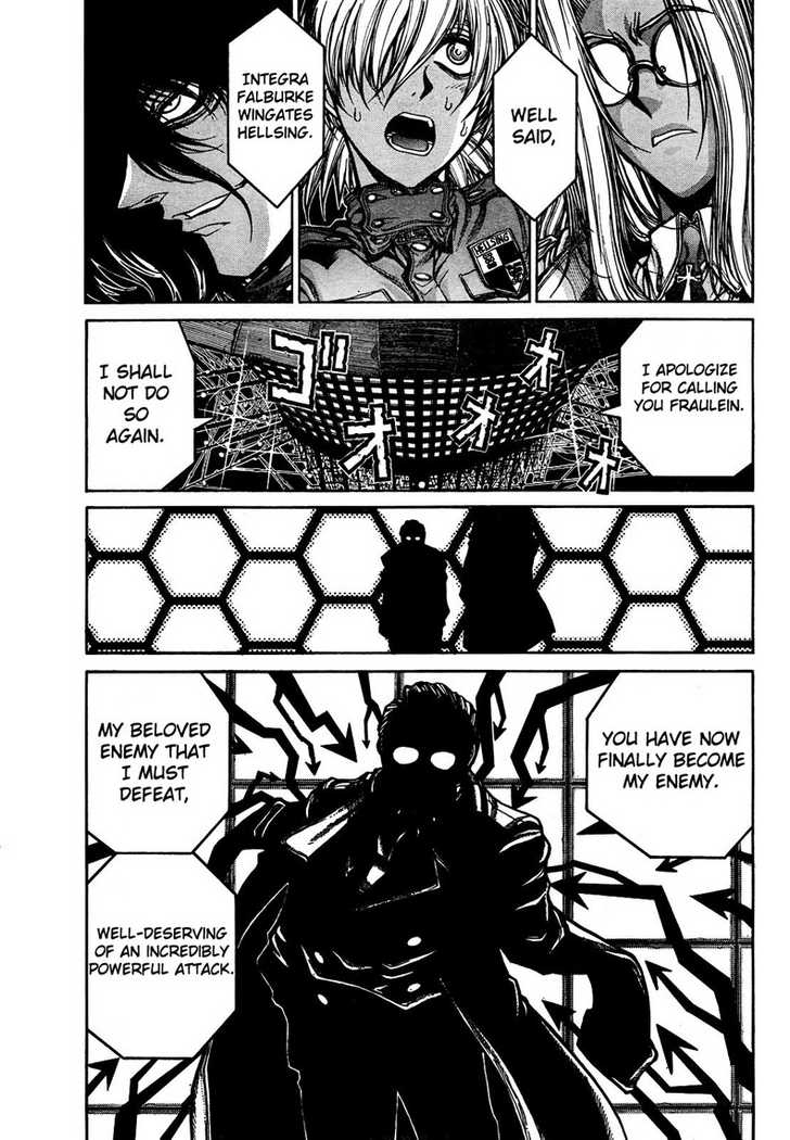 Read Hellsing EN Manga Online