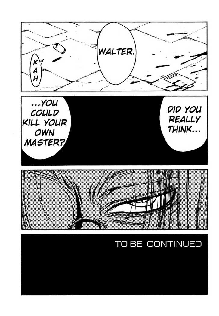 Read Hellsing EN Manga Online