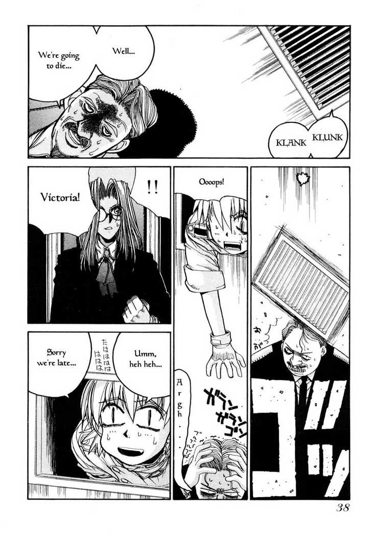 Read Hellsing EN Manga Online