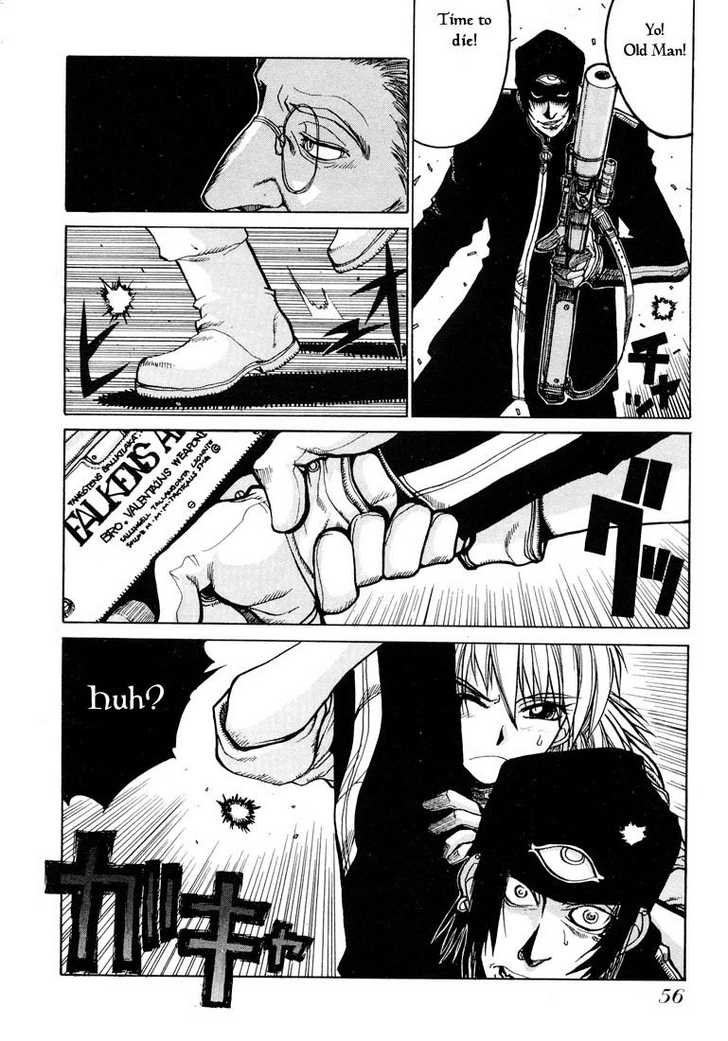 Read Hellsing EN Manga Online