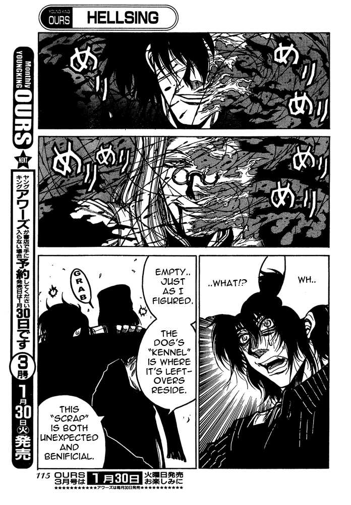 Read Hellsing EN Manga Online