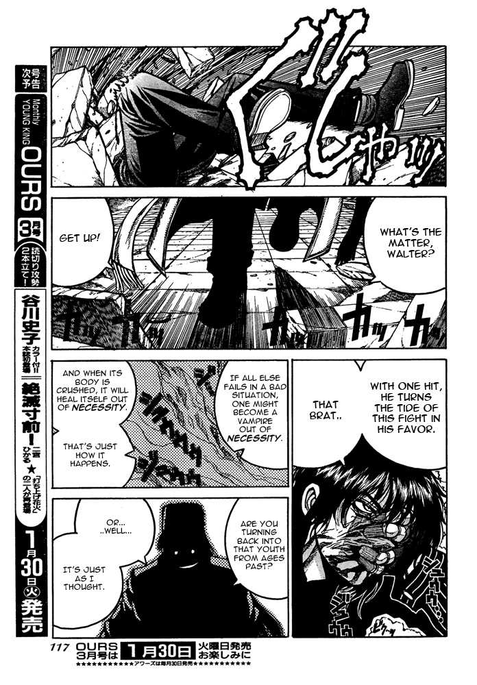 Read Hellsing EN Manga Online