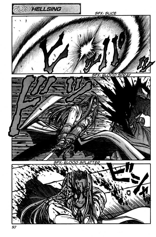 Read Hellsing EN Manga Online