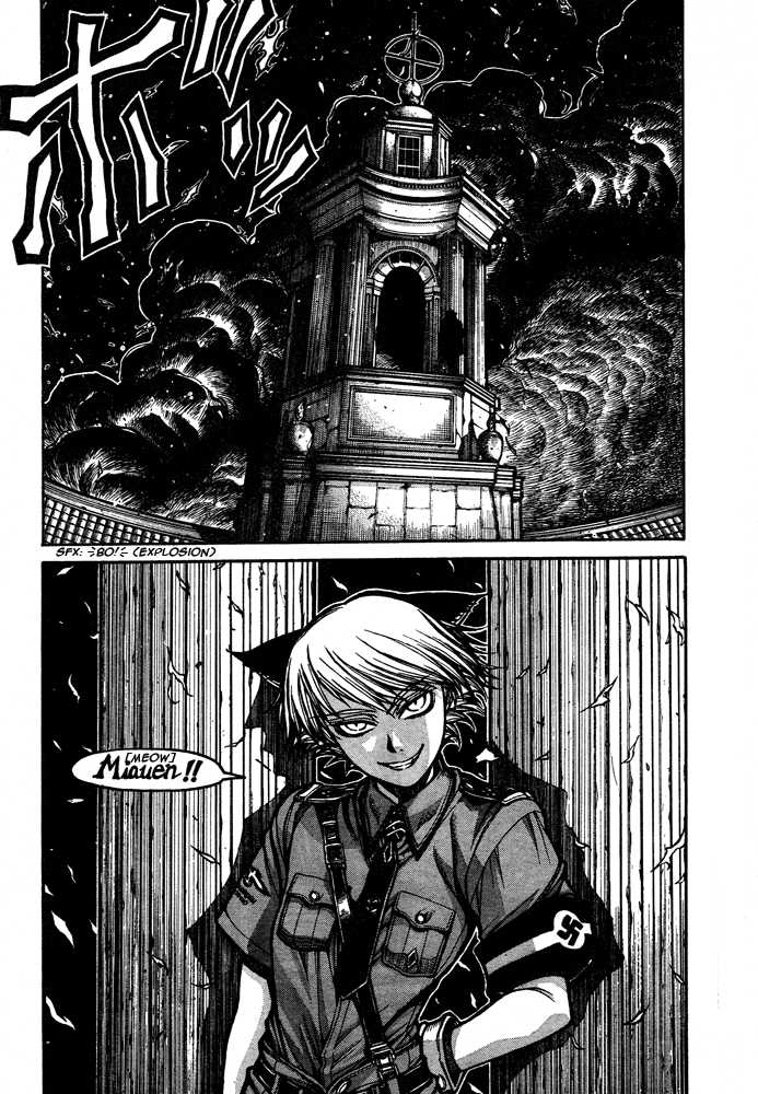 Read Hellsing EN Manga Online