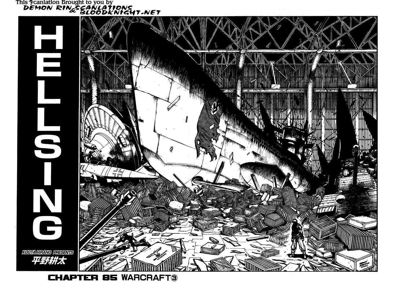 Read Hellsing EN Manga Online