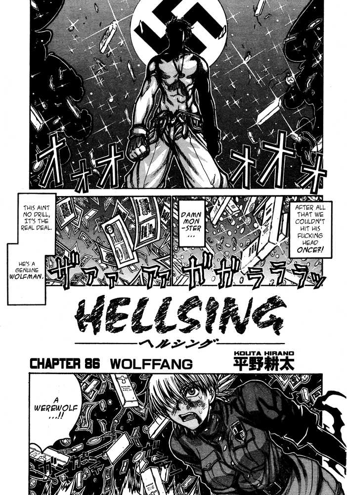 Read Hellsing EN Manga Online