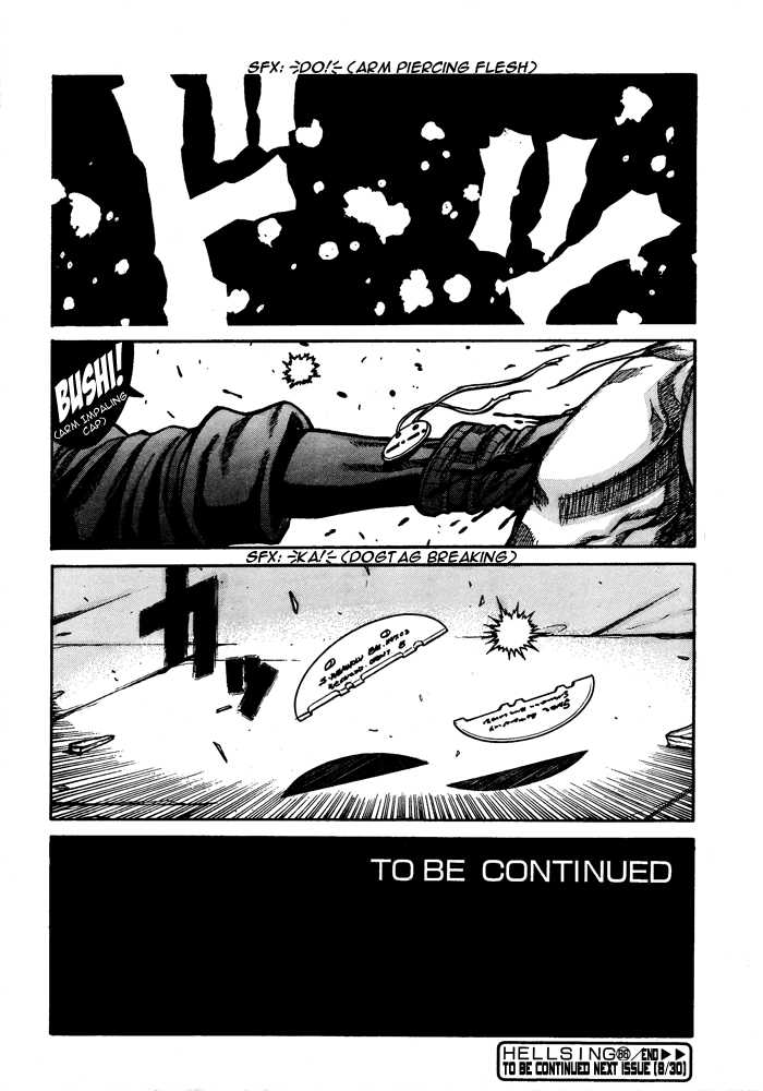 Read Hellsing EN Manga Online