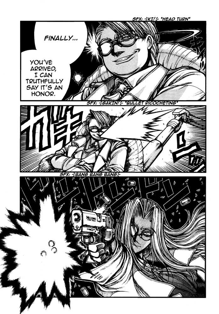 Read Hellsing EN Manga Online
