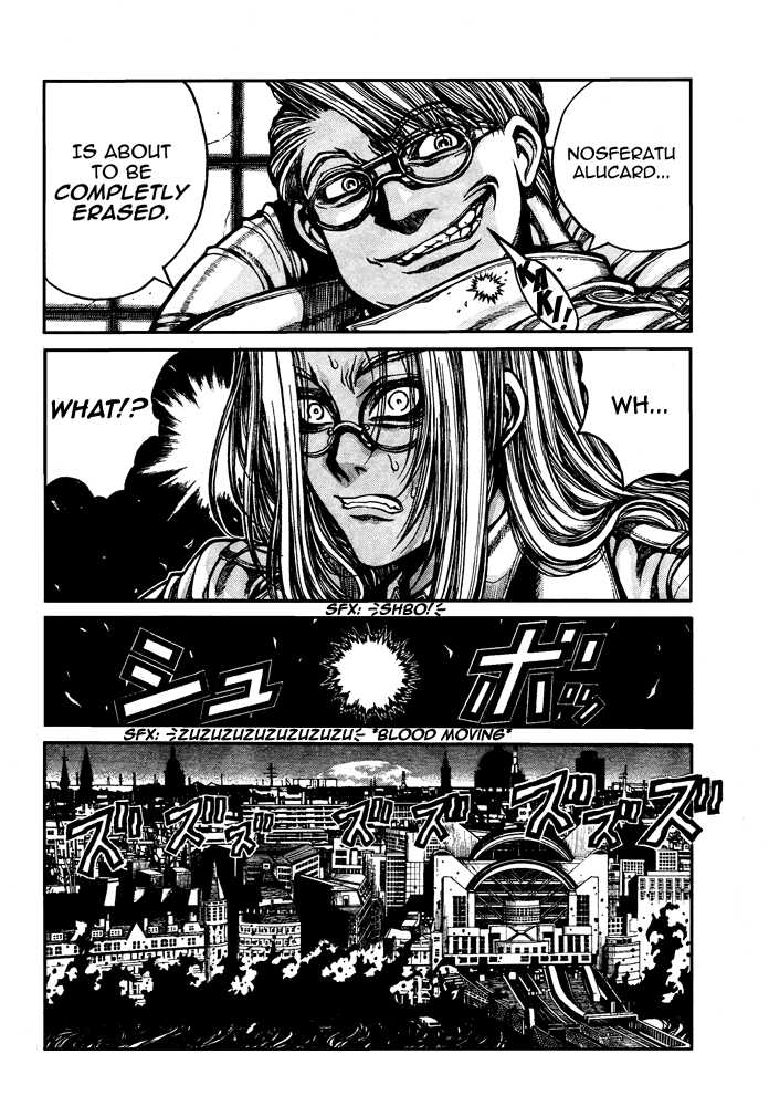 Read Hellsing EN Manga Online