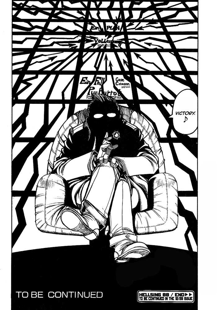 Read Hellsing EN Manga Online